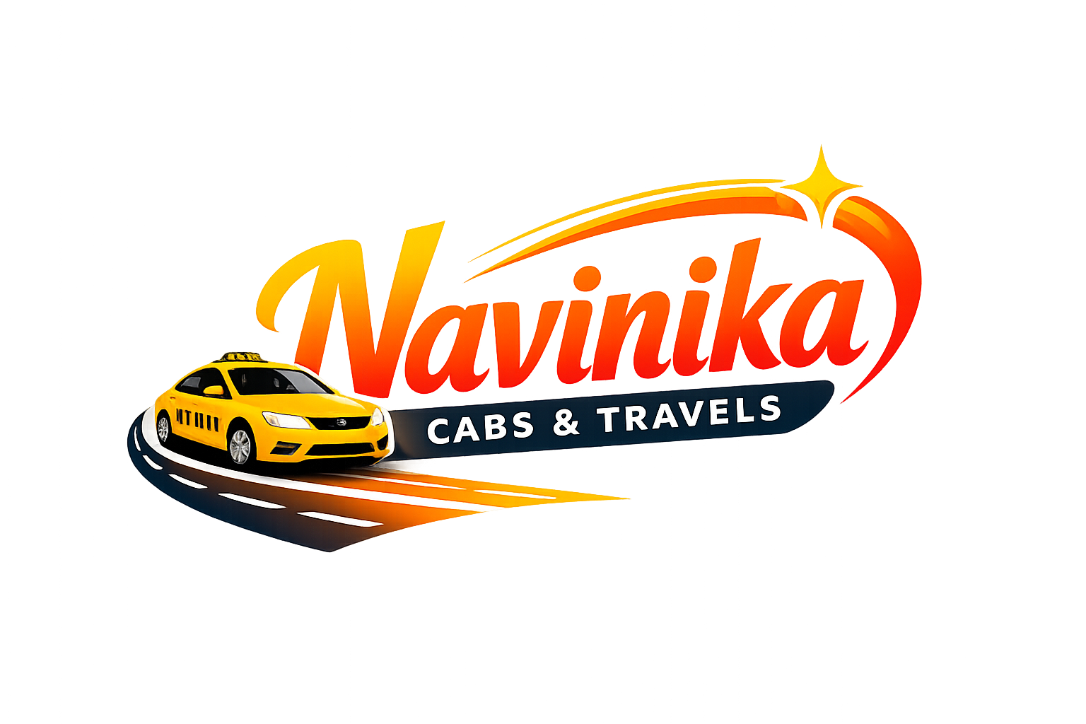 Navinika Cabs & Travels Logo
